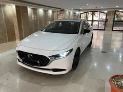 مزدا، 3 وارداتی