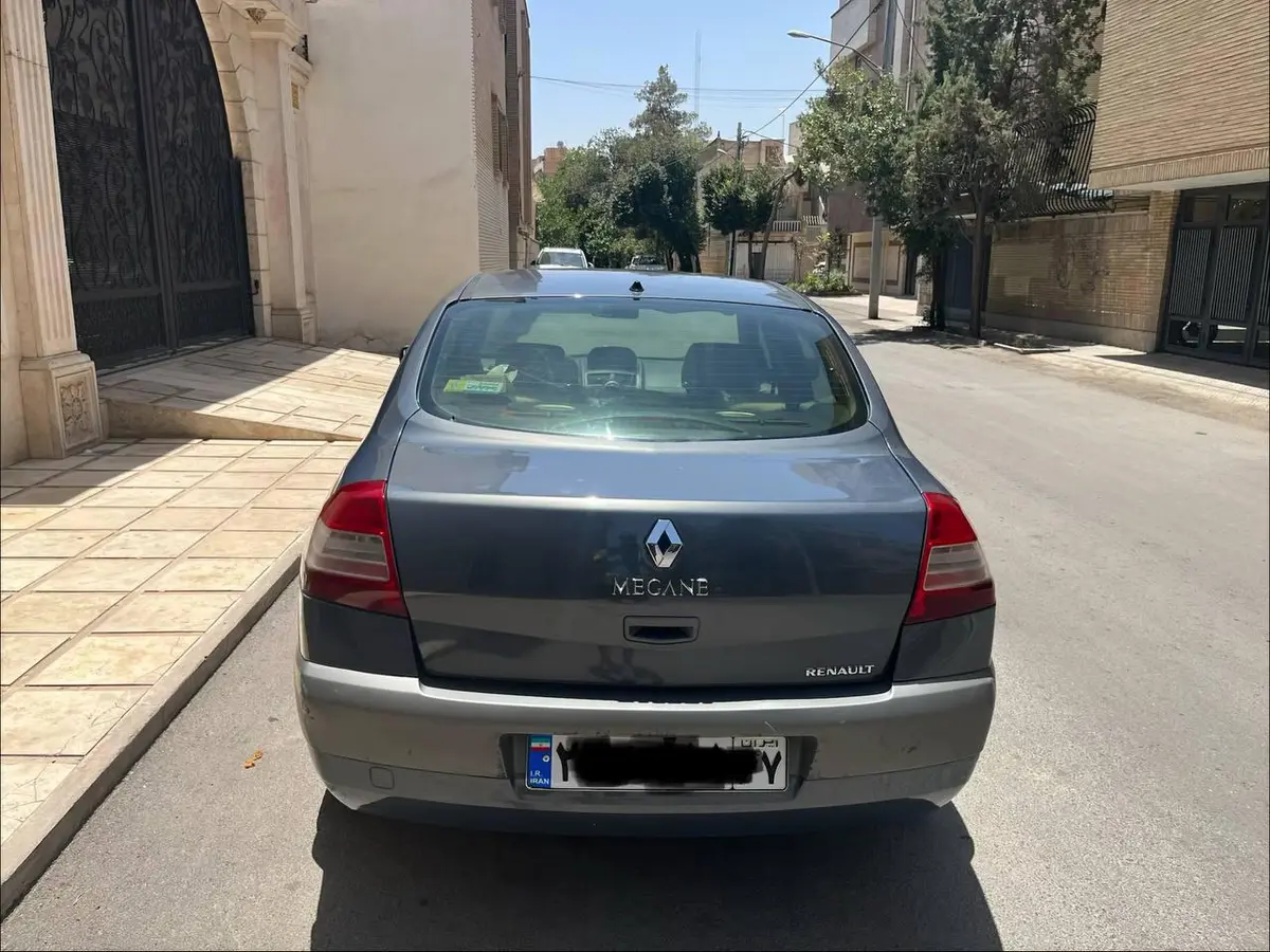 رنو،  مگان (مونتاژ)