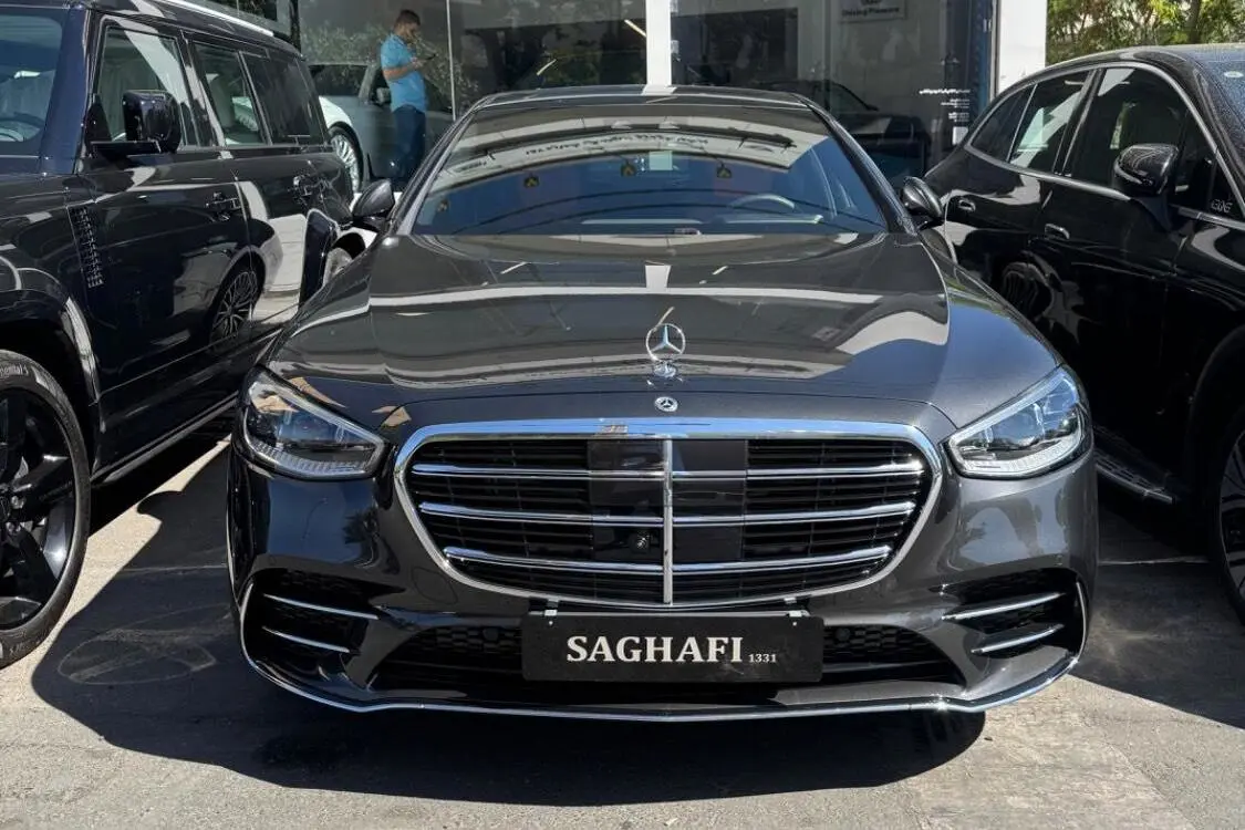 بنز،  کلاس S