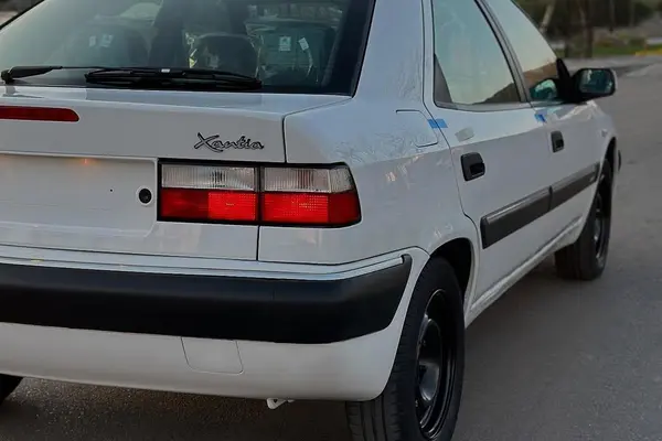 سیتروئن، زانتیا