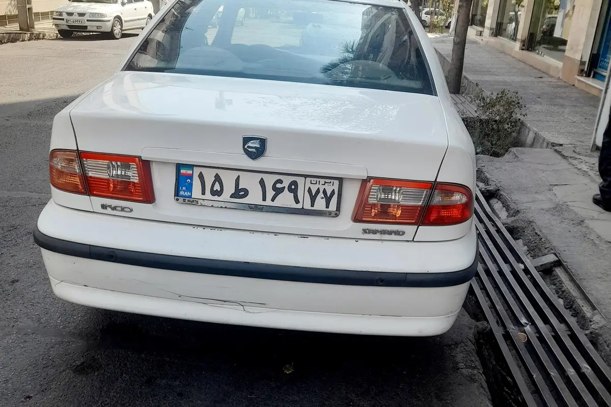 سمند،  LX