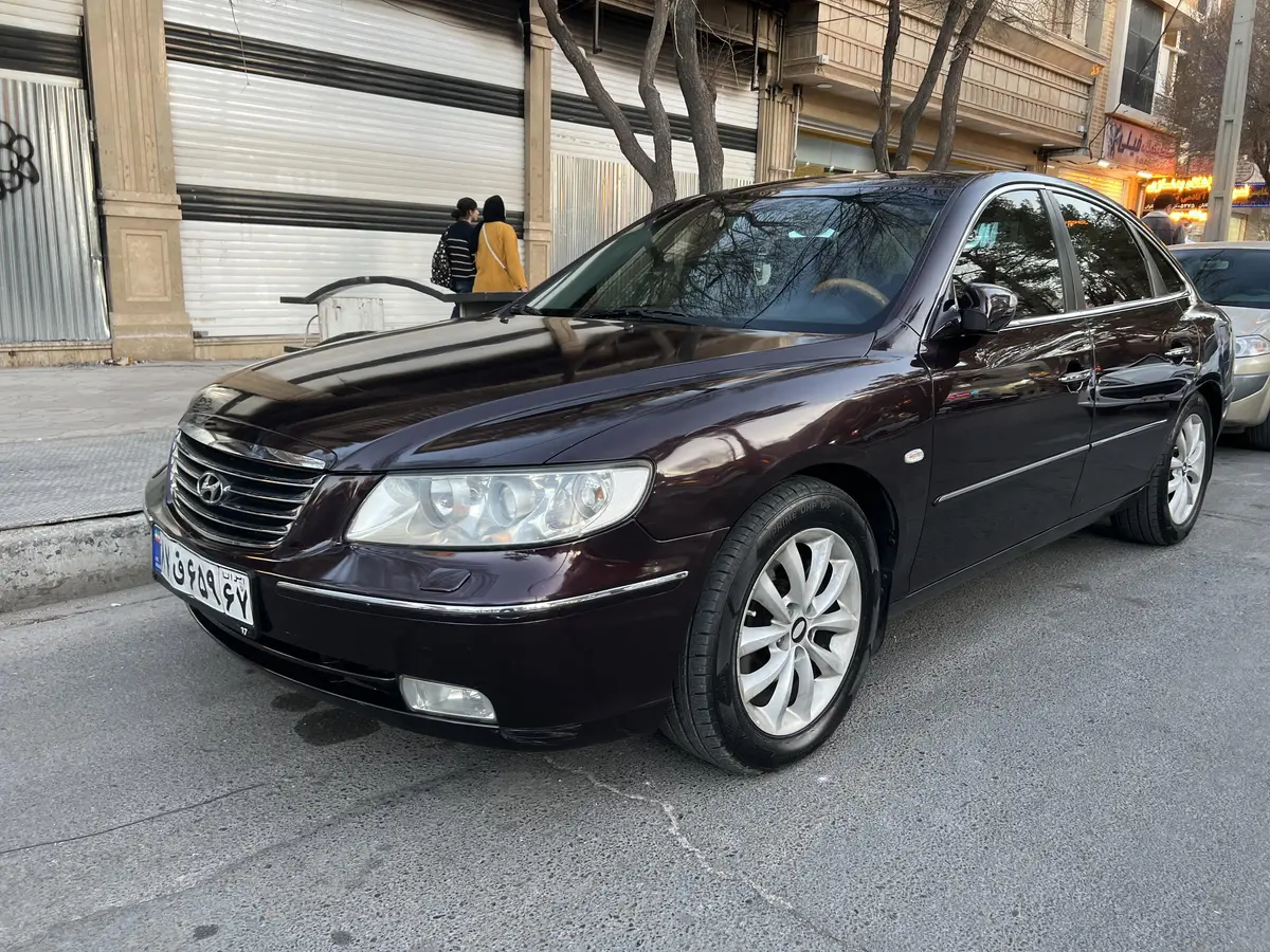 هیوندای،  آزرا (گرنجور)