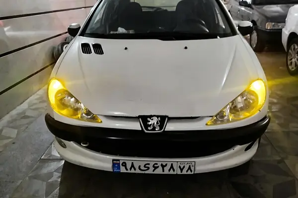 پژو  206