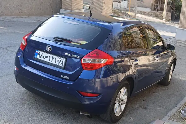 برلیانس، H320