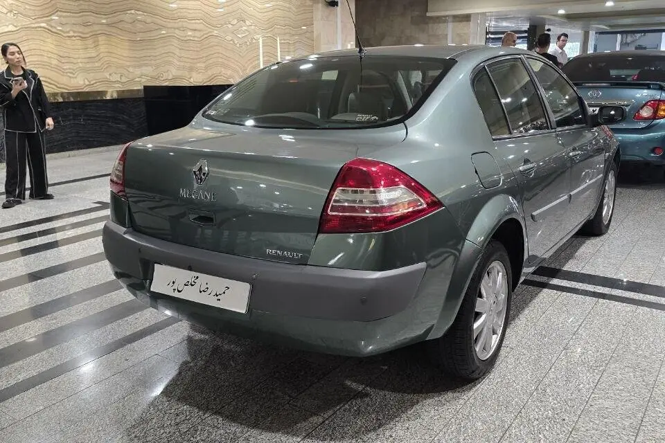 رنو،  مگان (مونتاژ)
