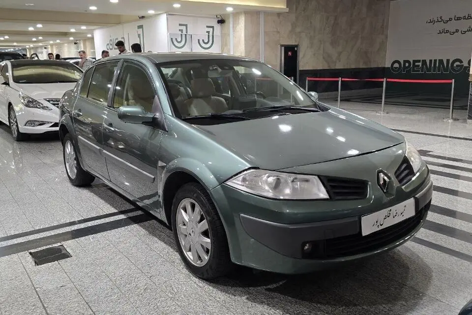 رنو،  مگان (مونتاژ)