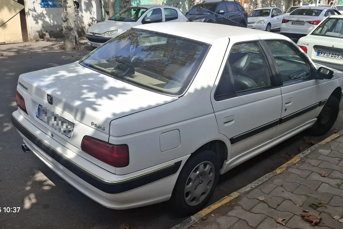 پژو،  پارس