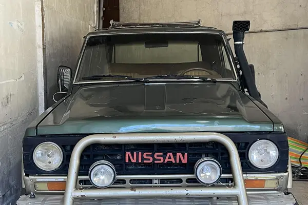 نیسان، پاترول دو در