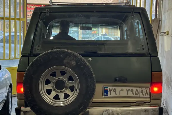 نیسان، پاترول دو در