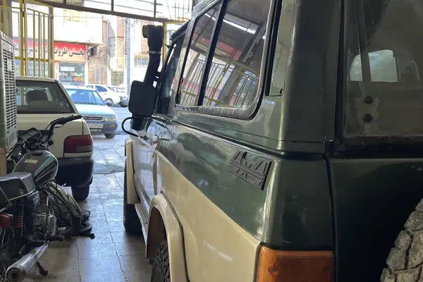 نیسان، پاترول دو در