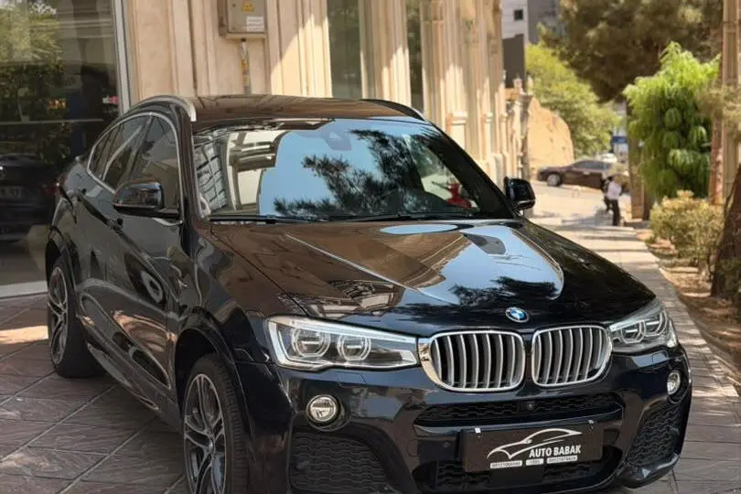 ب ام و،  X4