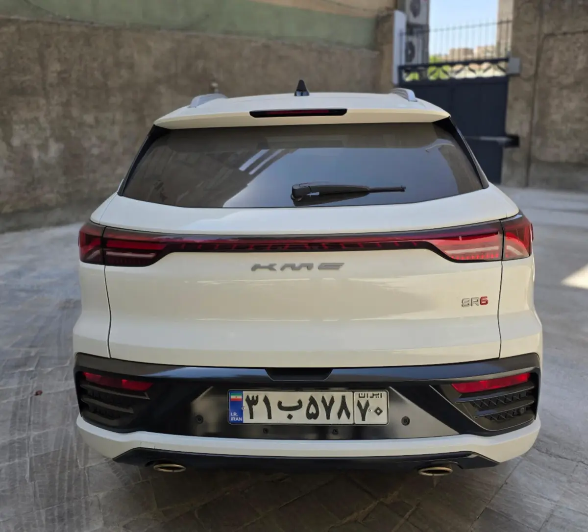 کی ام سی،  SR6
