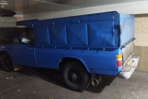 زامیاد، وانت نیسان