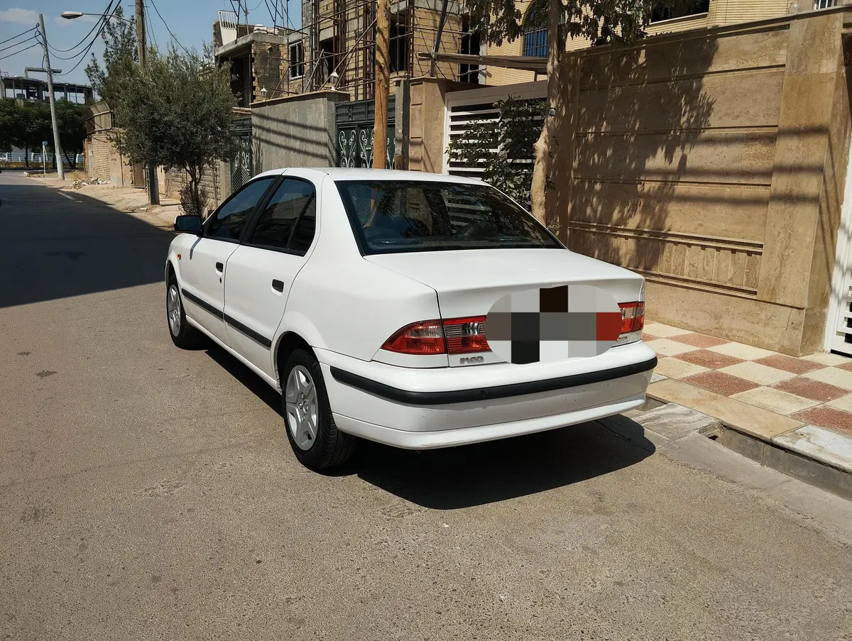 سمند،  LX