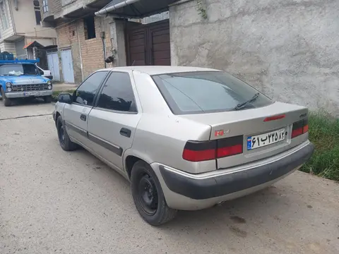 سیتروئن، زانتیا
