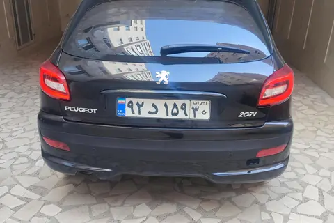 پژو، 207