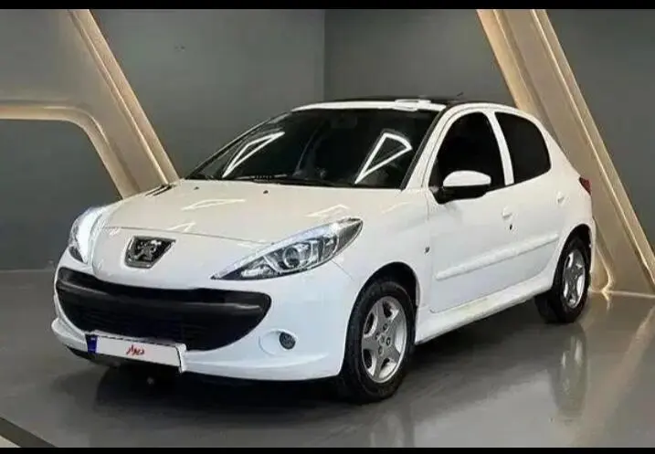 حواله پژو،  207