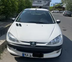 پژو، 206 SD