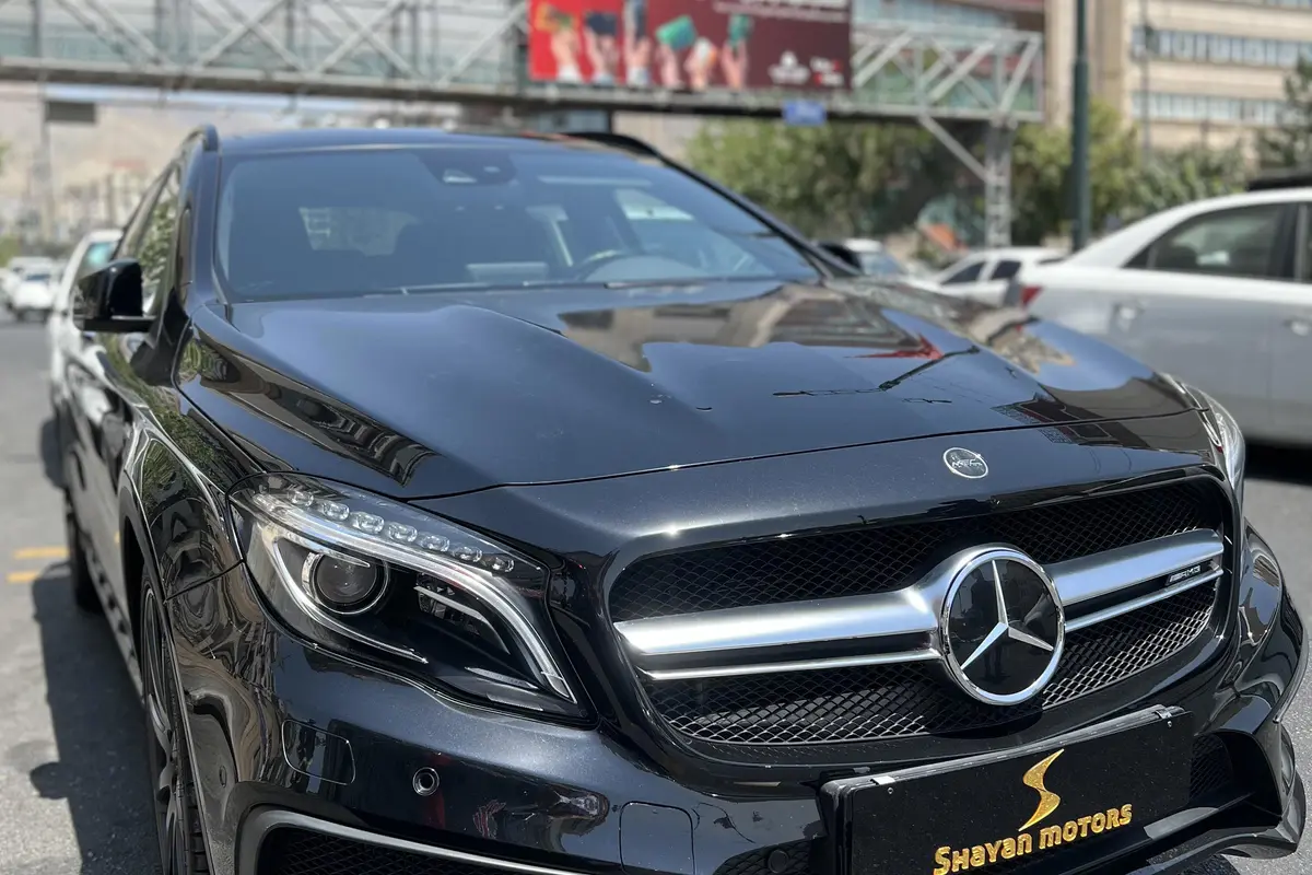 بنز  کلاس GLA