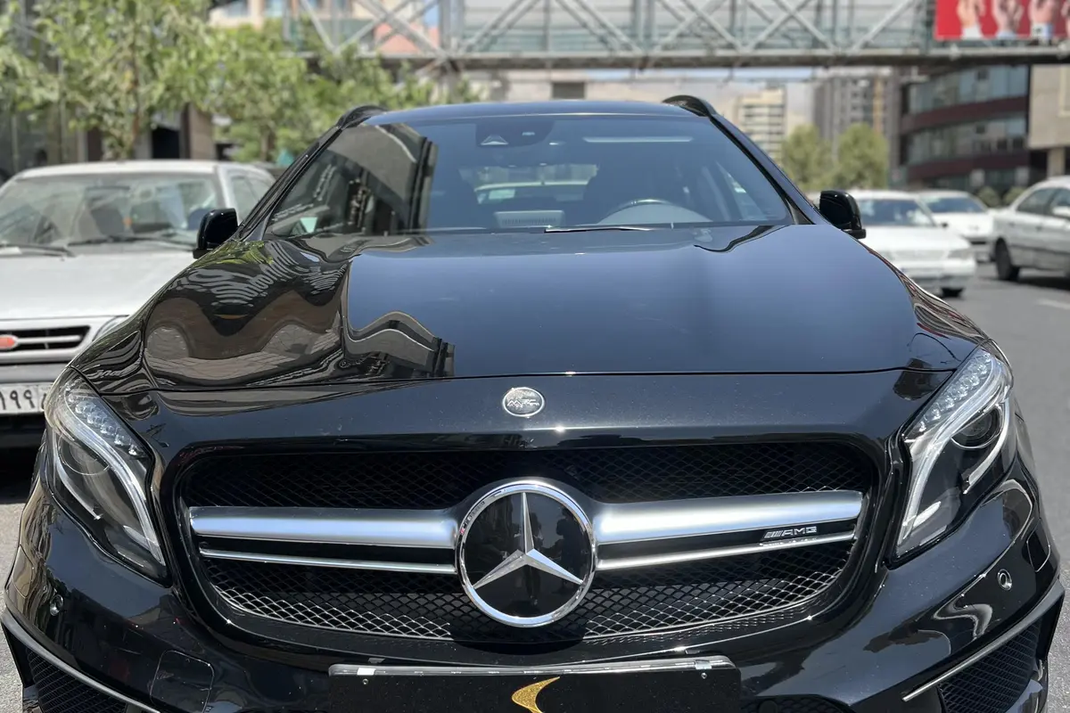 بنز  کلاس GLA