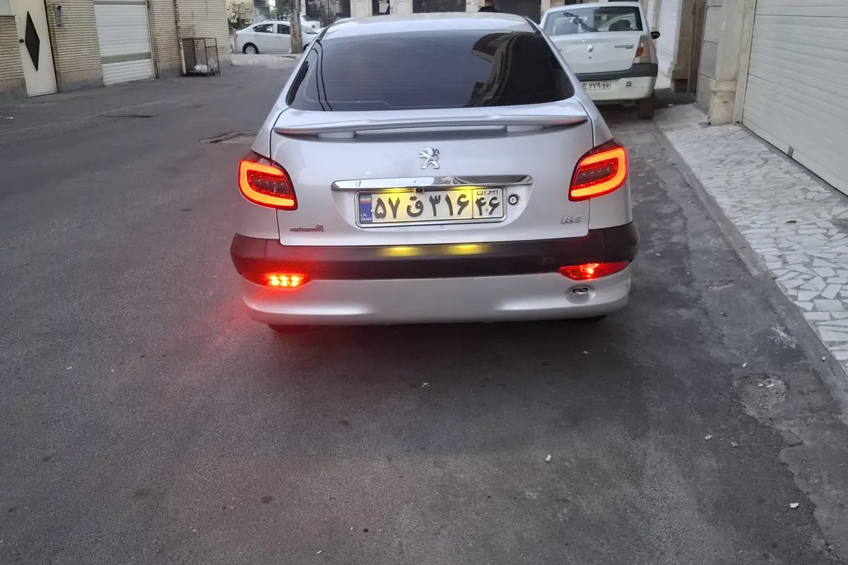 پژو،  206 SD