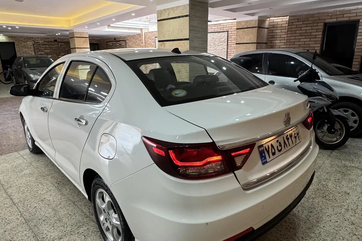 شاهین،  اتوماتیک CVT