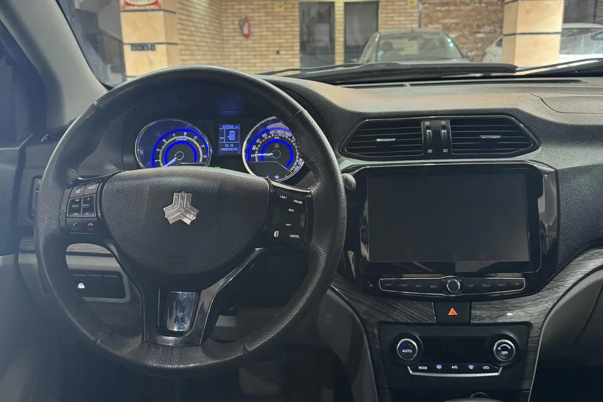 شاهین،  اتوماتیک CVT