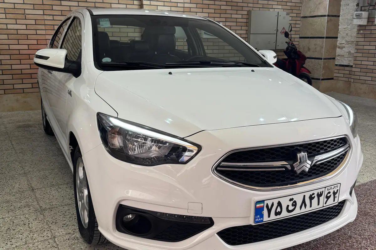 شاهین،  اتوماتیک CVT