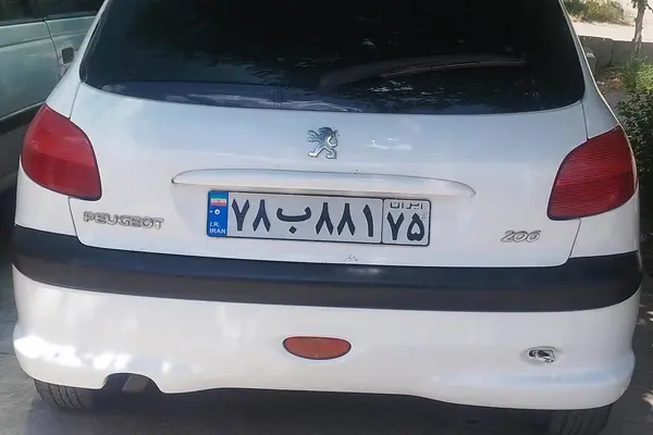 پژو  206