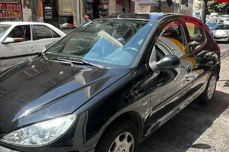 پژو 206