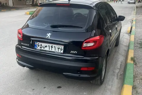 پژو، 207