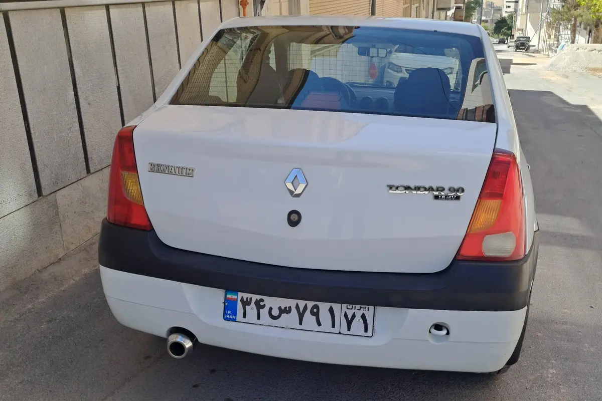 رنو،  تندر 90