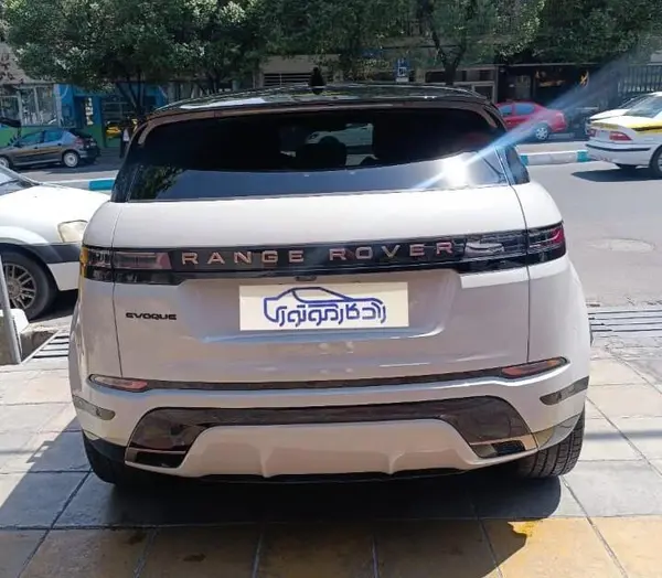 لندرور  رنجرور ایووک L