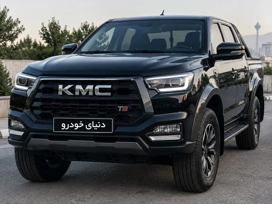 عکس کی ام سی T8