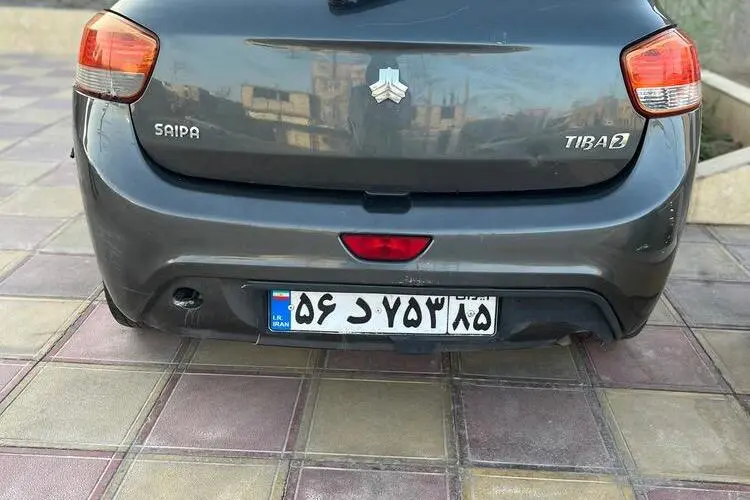 تیبا،  هاچ بک