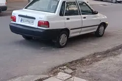 پراید، صندوق دار