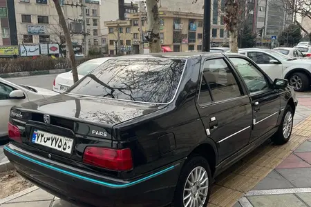 پژو، پارس