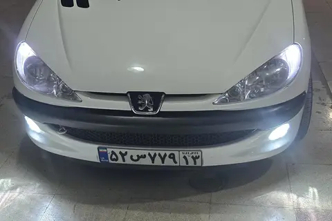پژو، 206 SD