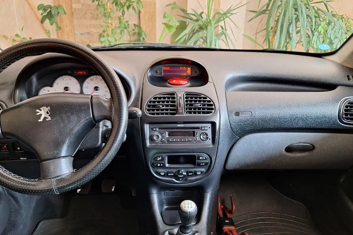 پژو،  206 SD