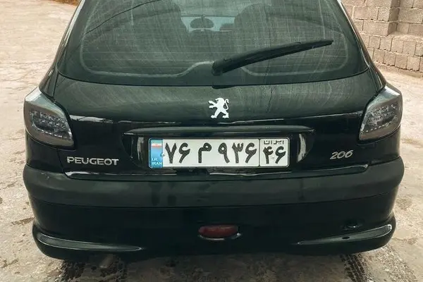 پژو  206