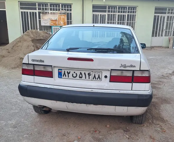 سیتروئن، زانتیا