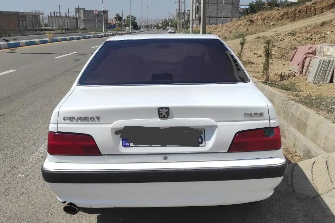 پژو،  پارس