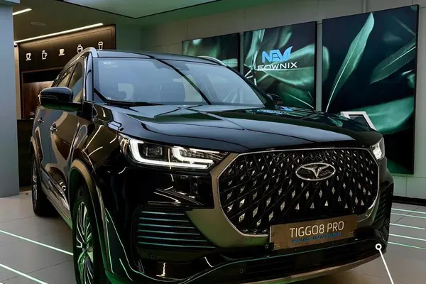 فونیکس، تیگو 8 پرو هیبرید (F8 PRO PHEV)