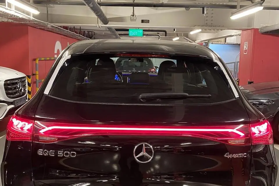 بنز،  EQE SUV