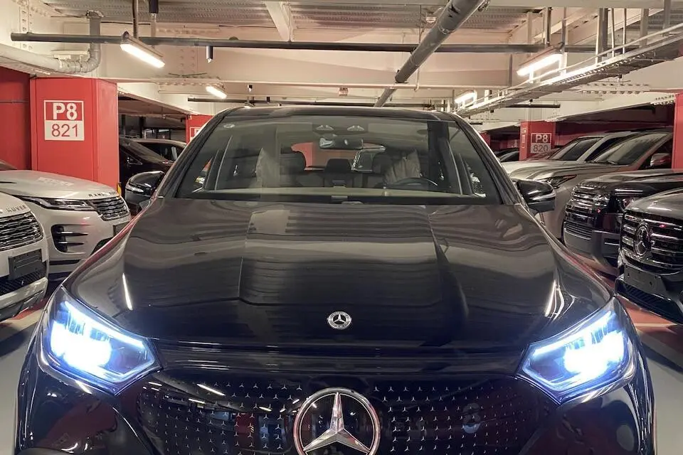 بنز،  EQE SUV