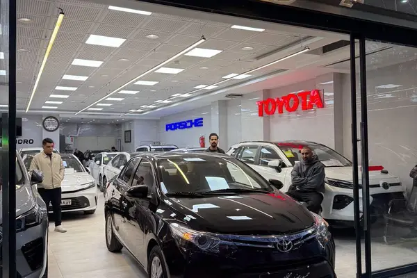 تویوتا، یاریس صندوق دار