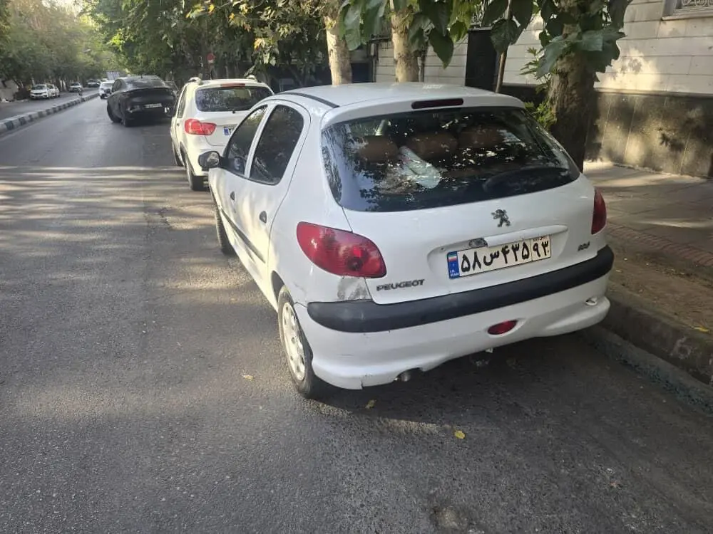 پژو،  206
