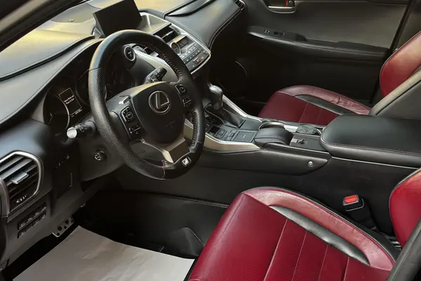 لکسوس، NX هیبرید