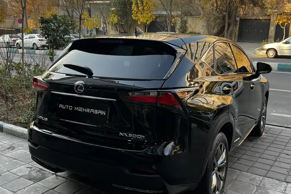 لکسوس، NX هیبرید