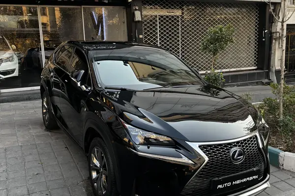 لکسوس، NX هیبرید